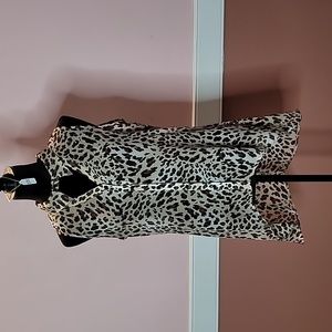 Ladies leopard Print blouse